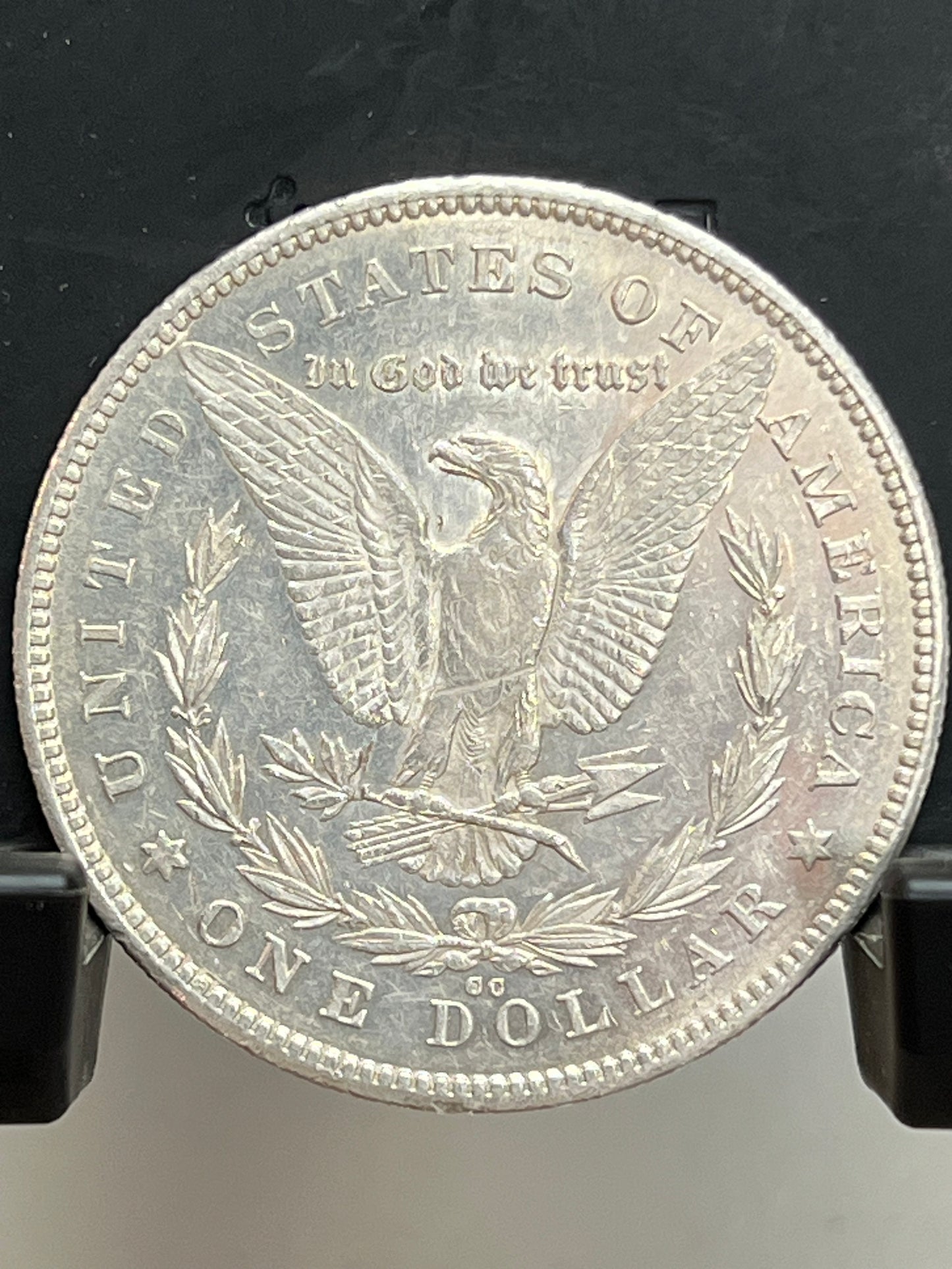 1878-CC Morgan Silver Dollar About Uncirculated Proof-Like